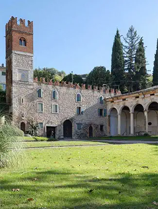 Renaissancevilla mit Park und Nebengebäuden bei Verona, Quinto, Véneto