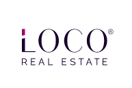 Logotipo LOCO Real Estate